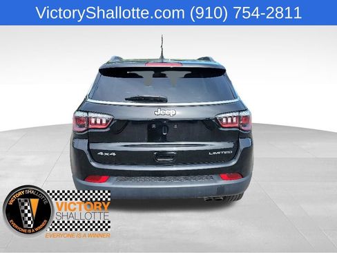 Certified 2022 Jeep Compass Limited AWD/4WD image 20