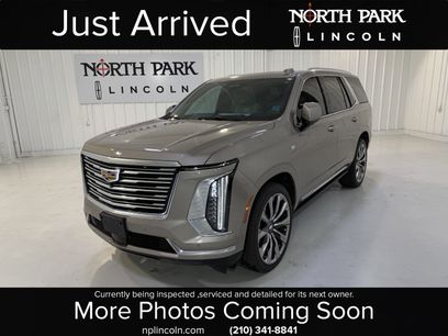 Used 2025 Cadillac Escalade Premium Luxury Platinum w/ LPO, Floor Liner Package