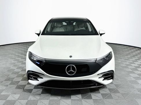Certified 2023 Mercedes-Benz EQS 580 4MATIC Sedan image 2
