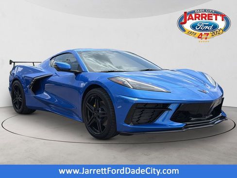 Used 2026 Chevrolet Corvette Stingray Coupe w/ 1LT RWD image 1