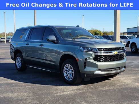 Used 2024 Chevrolet Suburban LS w/ Driver Alert Package image 1