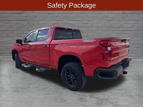 Used 2021 Chevrolet Silverado 1500 LT Trail Boss w/ Convenience Package II AWD/4WD image 3