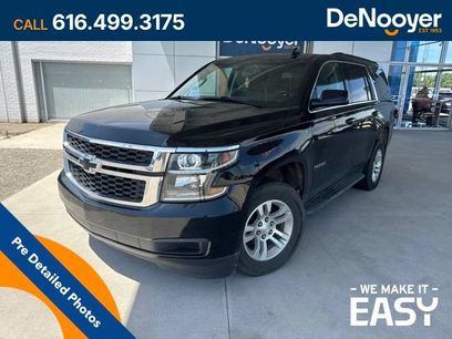Used 2019 Chevrolet Tahoe LS w/ Max Trailering Package