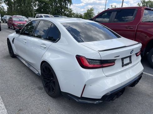 Used 2024 BMW M3 Competition w/ Executive Package AWD/4WD image 7