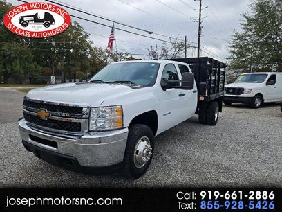 Used 2014 Chevrolet Silverado 3500 W/T w/ Skid Plate Package