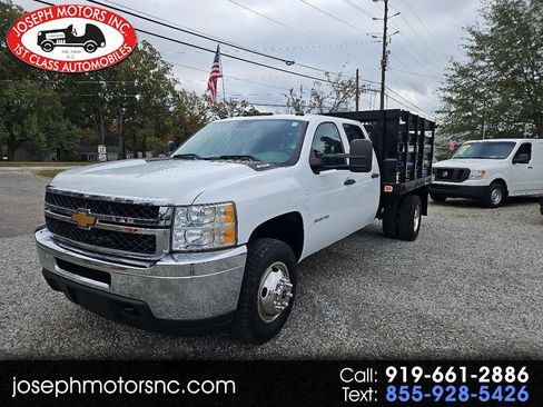 Used 2014 Chevrolet Silverado 3500 W/T w/ Skid Plate Package image 1
