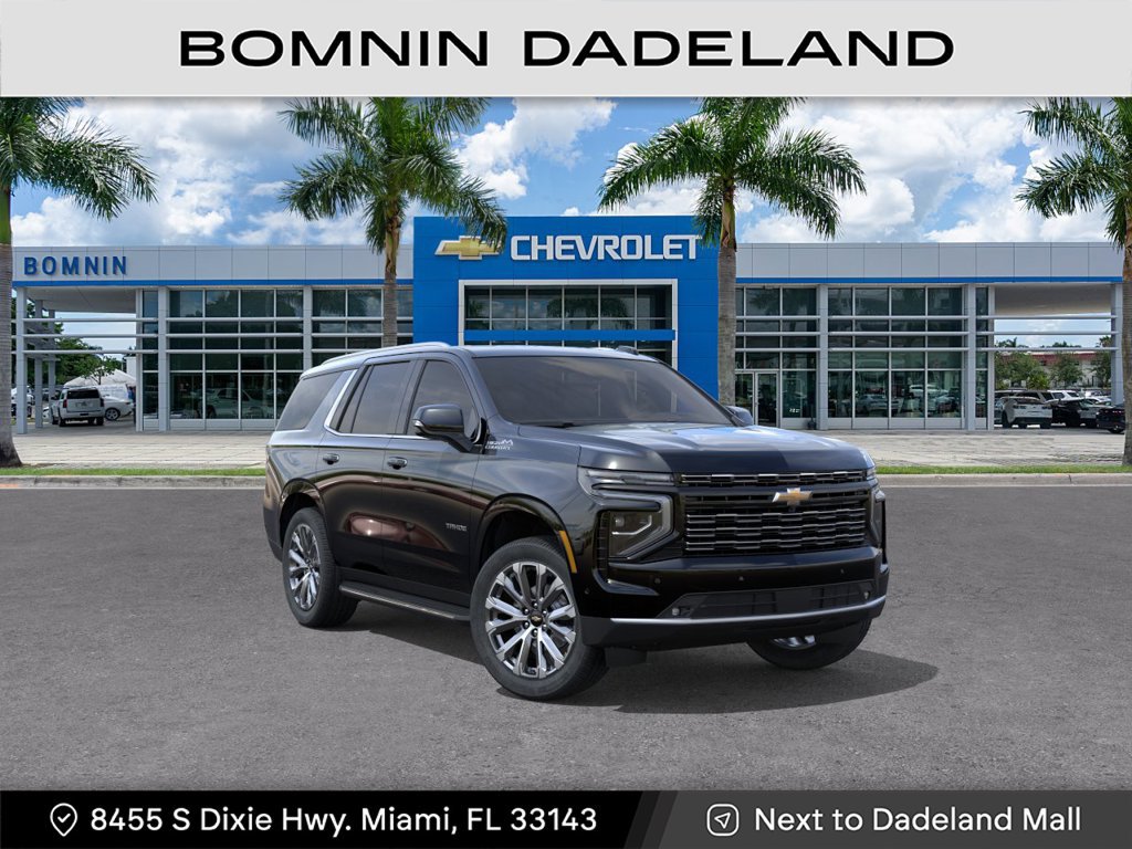 New 2026 Chevrolet Tahoe High Country RWD image 2