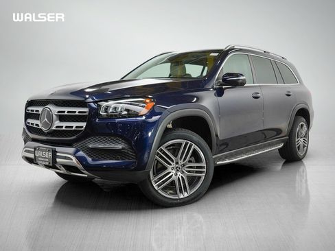 Used 2022 Mercedes-Benz GLS 450 4MATIC image 1