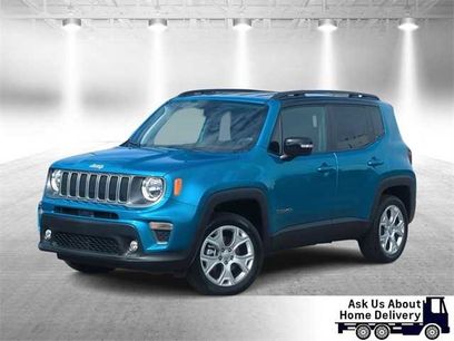 Certified 2022 Jeep Renegade Limited