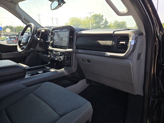 Used 2025 Ford F150 XLT w/ Equipment Group 302A MID AWD/4WD image 4