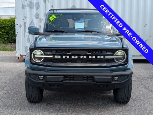 Certified 2021 Ford Bronco Outer Banks AWD/4WD image 9