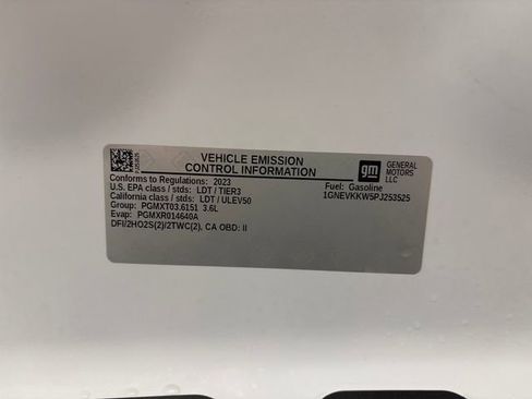 Used 2023 Chevrolet Traverse Premier w/ LPO, Floor Liner Package image 20