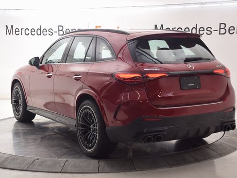 New 2026 Mercedes-Benz GLC 43 AMG 4MATIC image 4