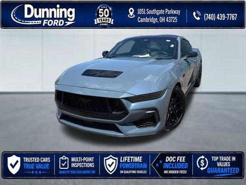 Used 2024 Ford Mustang GT w/ Mustang Nite Pony Package RWD image 1