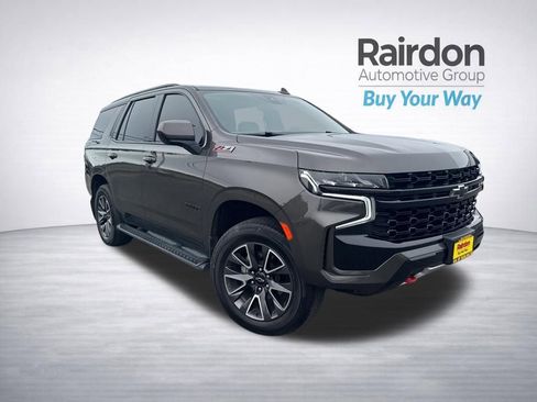 Used 2021 Chevrolet Tahoe Z71 image 1