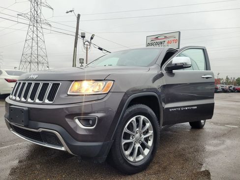 Used 2015 Jeep Grand Cherokee Limited AWD/4WD image 23