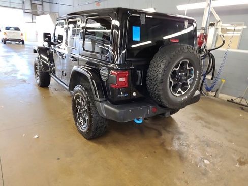 Used 2022 Jeep Wrangler Unlimited Rubicon 4xe w/ Steel Bumper Group image 4