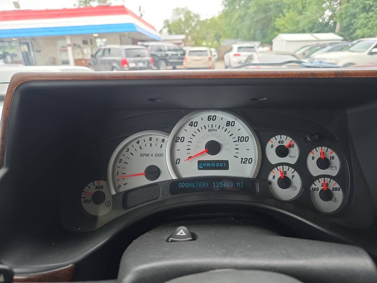 Used 2003 HUMMER H2 w/ Preferred Equipment Group AWD/4WD image 12