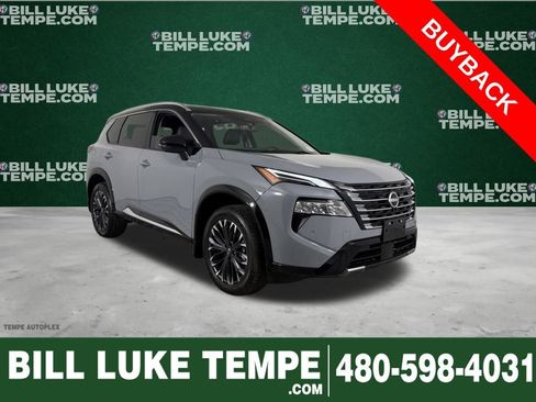 Used 2024 Nissan Rogue Platinum w/ Platinum Premium Package image 1