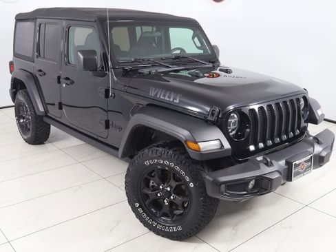 Used 2022 Jeep Wrangler Unlimited Sport image 16