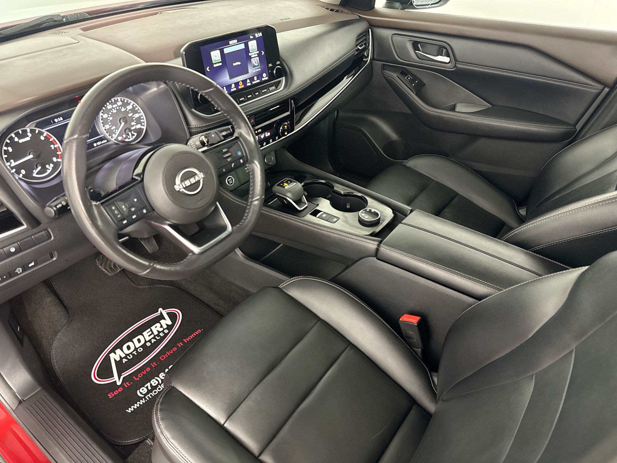 Used 2023 Nissan Rogue SL w/ SL Premium Package AWD/4WD image 19