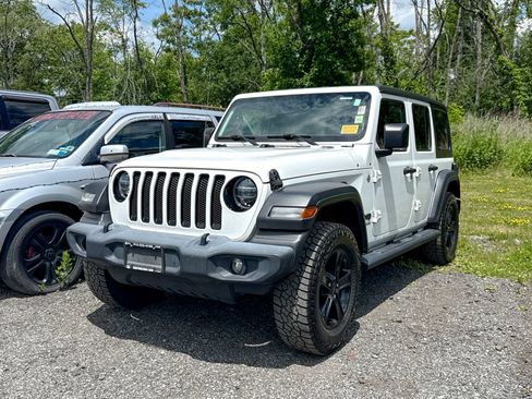 Used 2020 Jeep Wrangler Unlimited Sport AWD/4WD image 3
