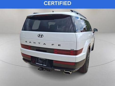 Used 2025 Hyundai Santa Fe Calligraphy w/ Tow & Go Package AWD/4WD image 10