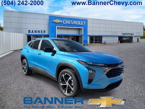 New 2026 Chevrolet Trax RS image 1
