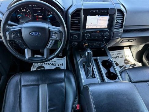 Used 2017 Ford F150 XLT w/ Equipment Group 302A Luxury AWD/4WD image 3