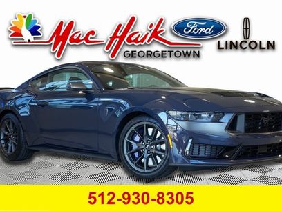New 2025 Ford Mustang Dark Horse