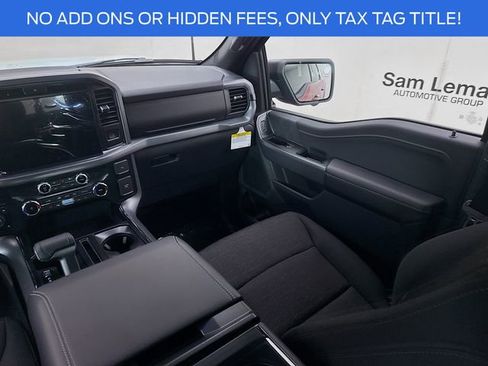 New 2025 Ford F150 XLT w/ Equipment Group 302A MID image 23