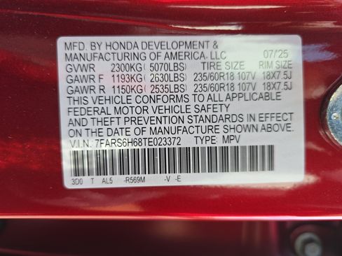 New 2026 Honda CR-V TrailSport image 38