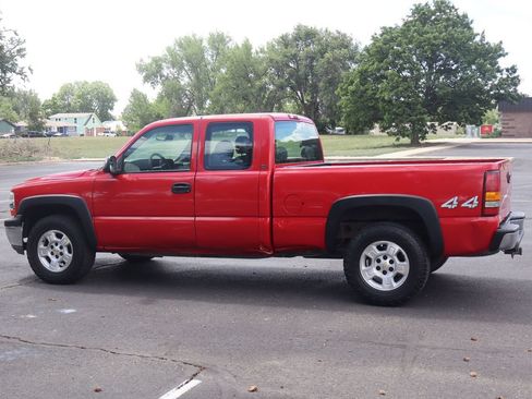 Used 2002 Chevrolet Silverado 1500 4x4 Extended Cab w/ Heavy Duty Suspension Pkg image 8
