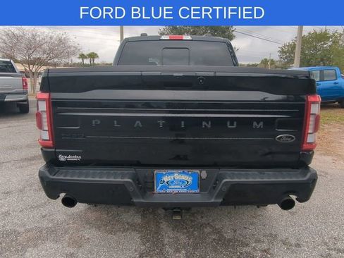 Certified 2023 Ford F150 Platinum w/ Equipment Group 701A High image 6