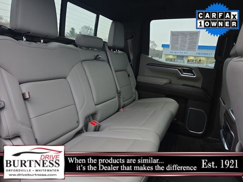 Certified 2023 Chevrolet Silverado 1500 LTZ w/ LTZ Convenience Package II image 11