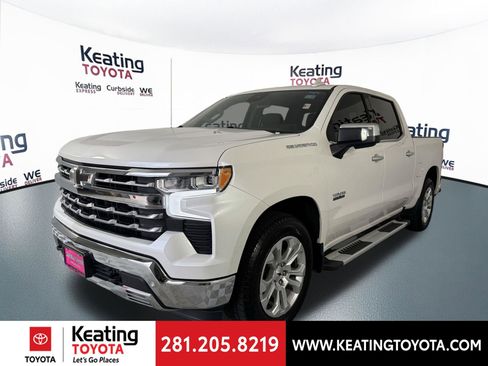 Used 2024 Chevrolet Silverado 1500 LTZ w/ LTZ Premium Texas Edition image 9