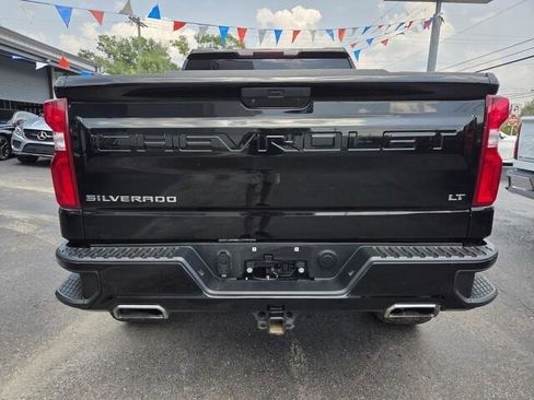 Used 2019 Chevrolet Silverado 1500 LT Trail Boss AWD/4WD image 17