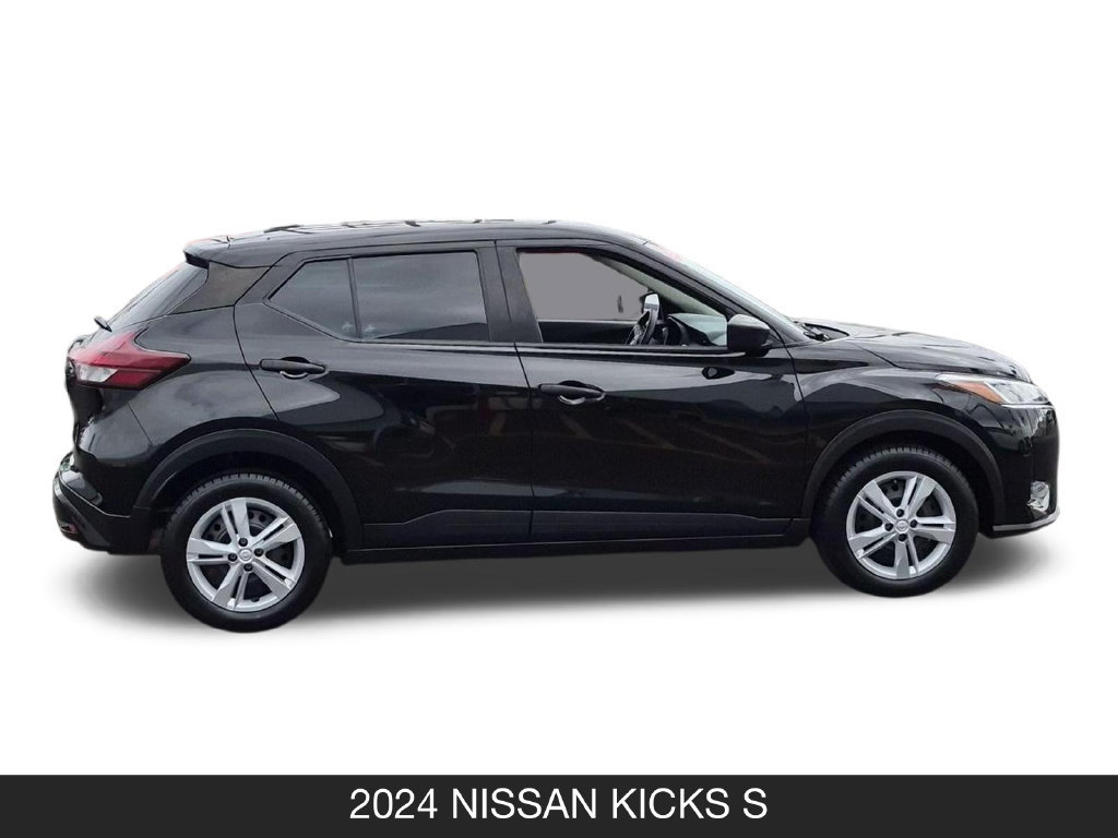 Certified 2024 Nissan Kicks S FWD image 6