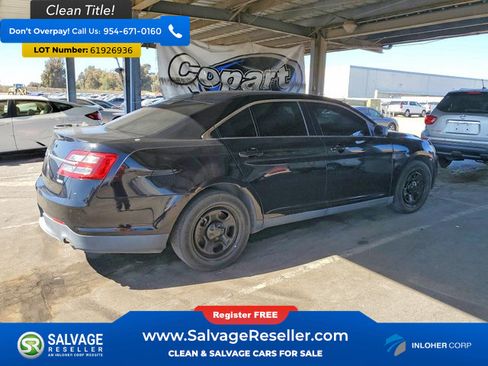 Used 2015 Ford Taurus Police Interceptor AWD image 4