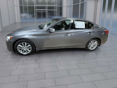 Used 2015 INFINITI Q50 Premium w/ Navigation Package image 3