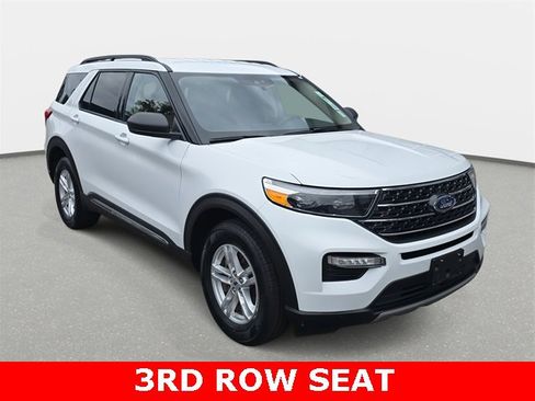 Used 2023 Ford Explorer XLT w/ Equipment Group 202A image 3