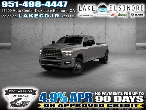 New 2026 RAM 3500 Limited image 1