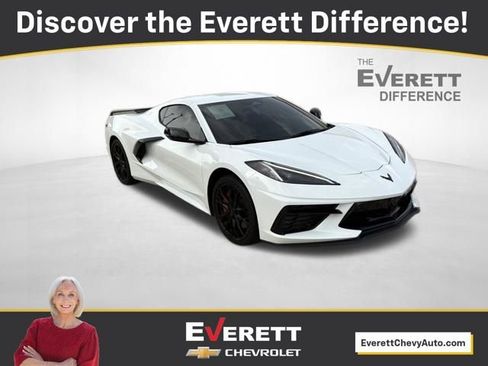 Used 2024 Chevrolet Corvette Stingray Premium Cpe w/ Z51 Performance Package RWD image 1