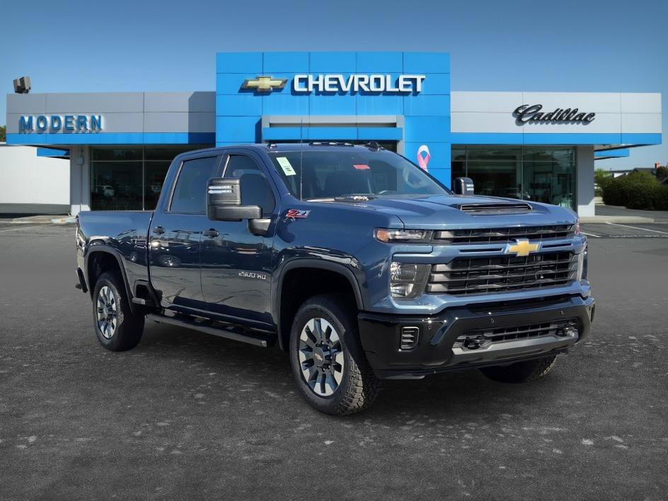 New 2026 Chevrolet Silverado 2500 Custom w/ Custom Convenience Package AWD/4WD image 7