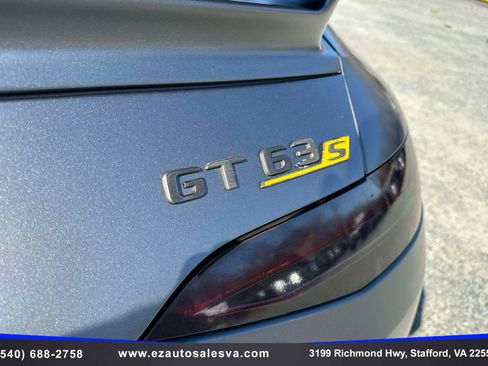Used 2020 Mercedes-Benz AMG GT 63 S image 17