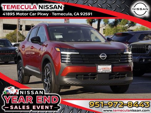 New 2026 Nissan Kicks SV image 1