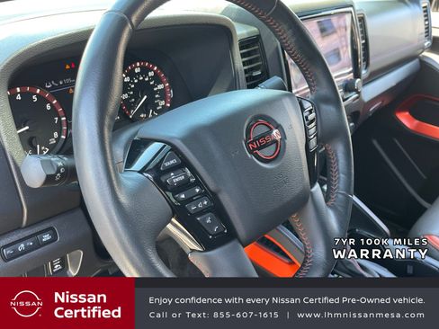 Certified 2023 Nissan Frontier PRO-4X w/ Pro Convenience Package AWD/4WD image 9