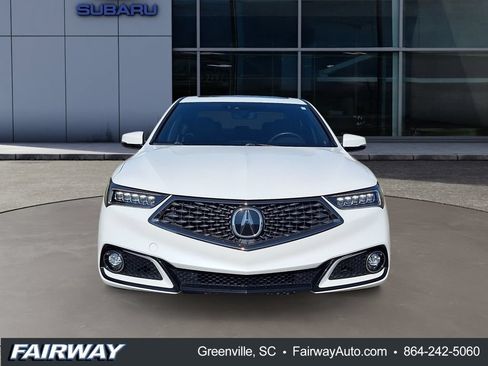 Used 2018 Acura TLX w/ Technology & A-SPEC Package FWD image 2