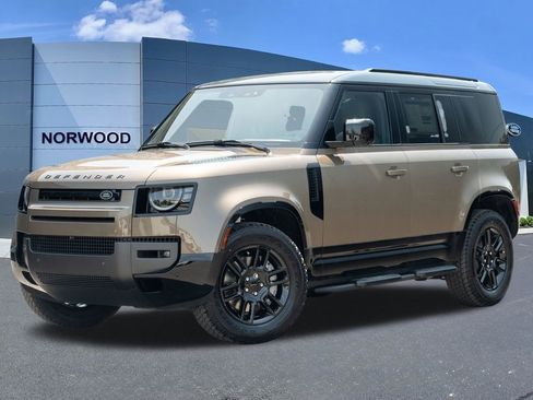 New 2026 Land Rover Defender 110 X-Dynamic SE AWD/4WD image 1
