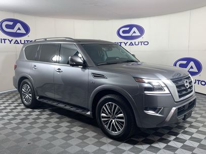 Used 2021 Nissan Armada SL w/ Captain's Chairs Package